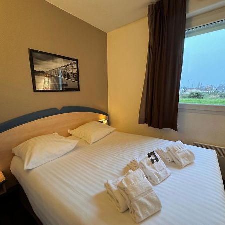 Le 2 By Hotel Akena - Nantes Beaujoire, Porte De Sainte Luce Kültér fotó