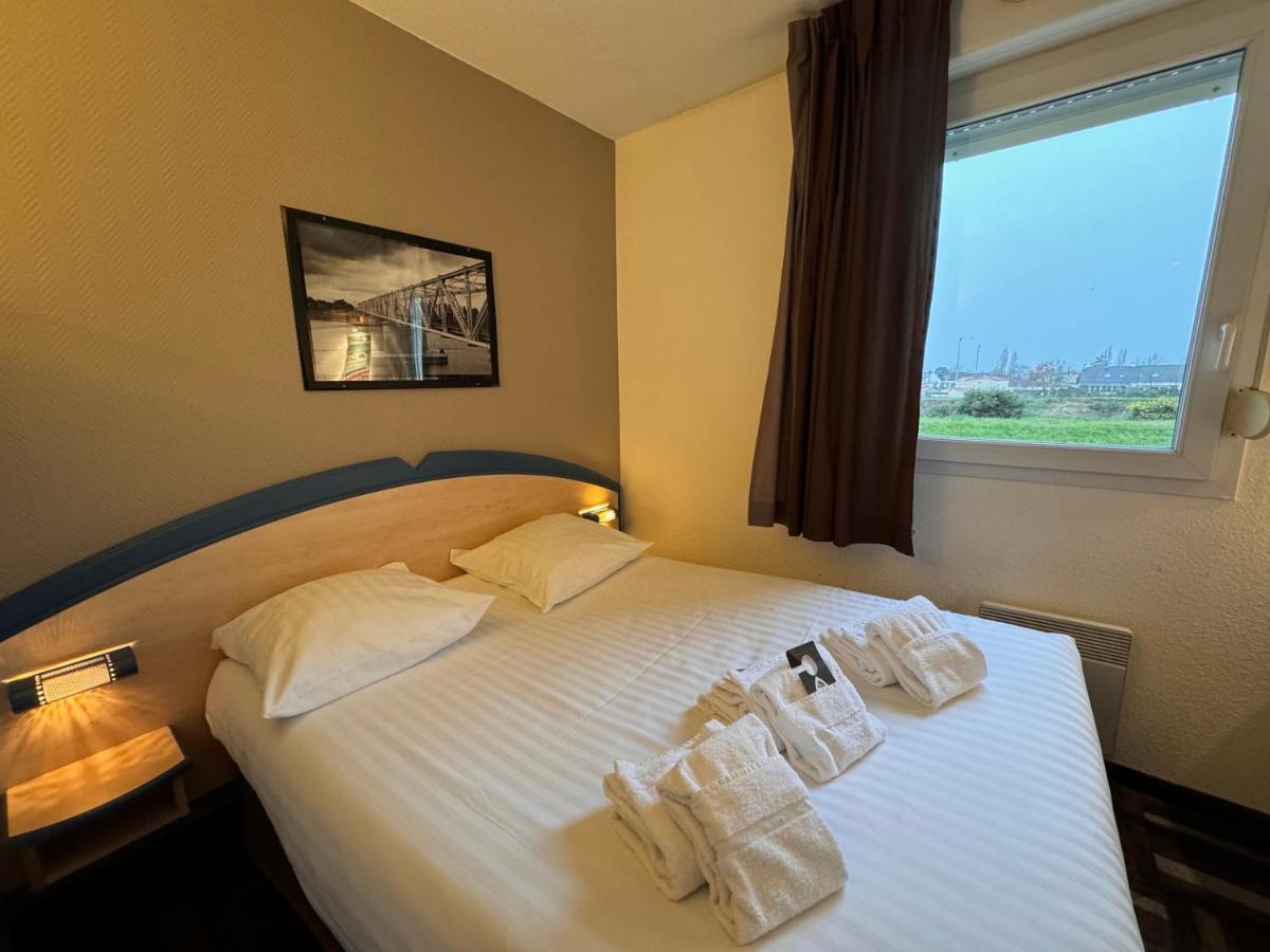 Le 2 By Hotel Akena - Nantes Beaujoire, Porte De Sainte Luce Kültér fotó
