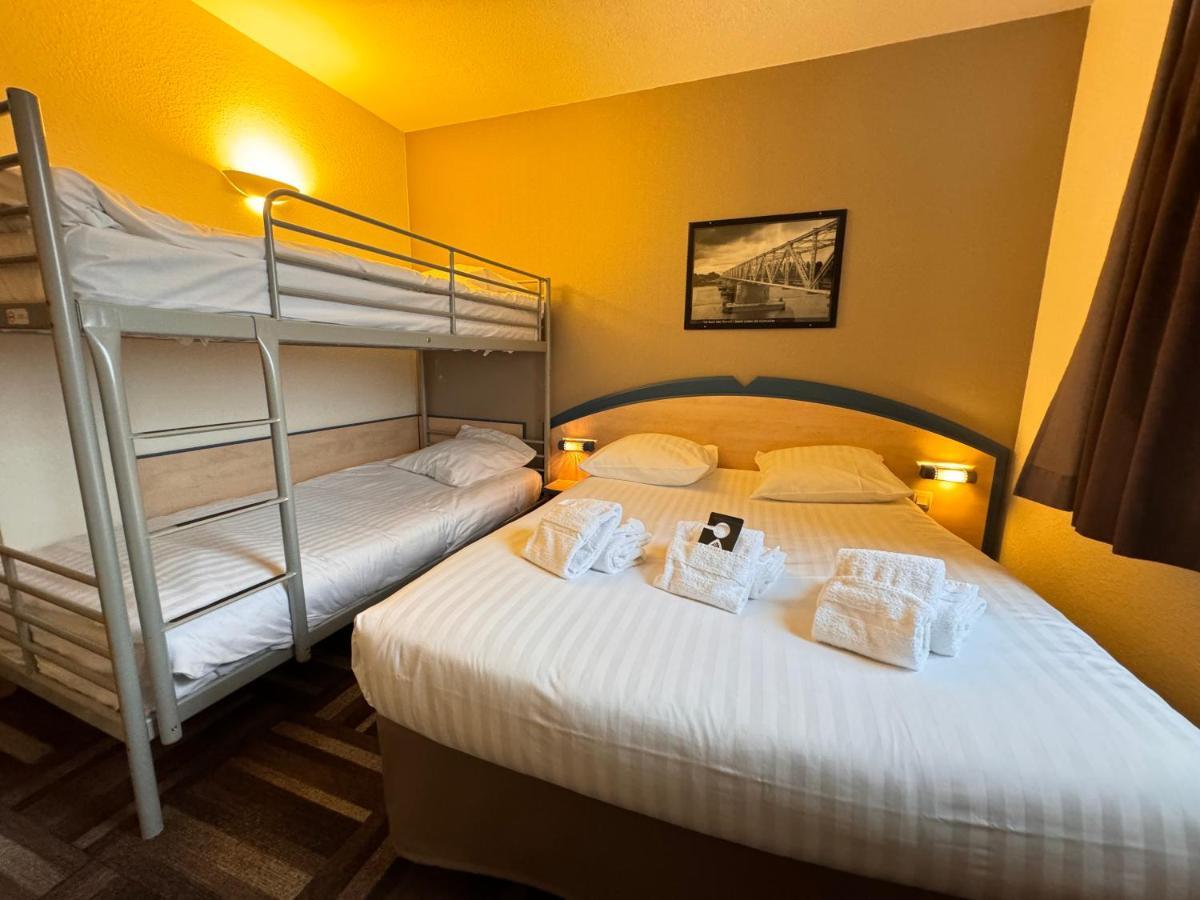 Le 2 By Hotel Akena - Nantes Beaujoire, Porte De Sainte Luce Kültér fotó