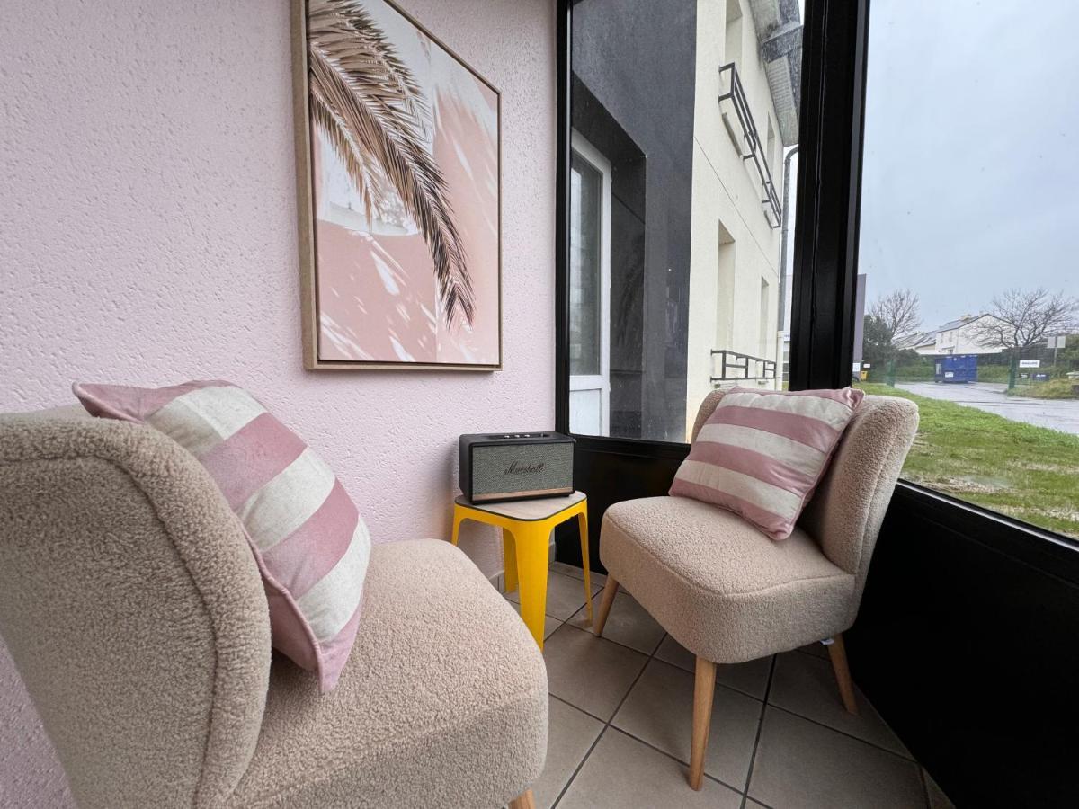 Le 2 By Hotel Akena - Nantes Beaujoire, Porte De Sainte Luce Kültér fotó