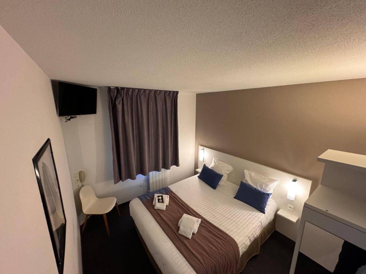 Le 2 By Hotel Akena - Nantes Beaujoire, Porte De Sainte Luce Kültér fotó