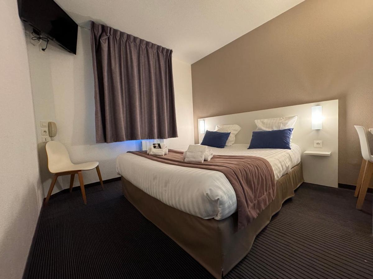 Le 2 By Hotel Akena - Nantes Beaujoire, Porte De Sainte Luce Kültér fotó