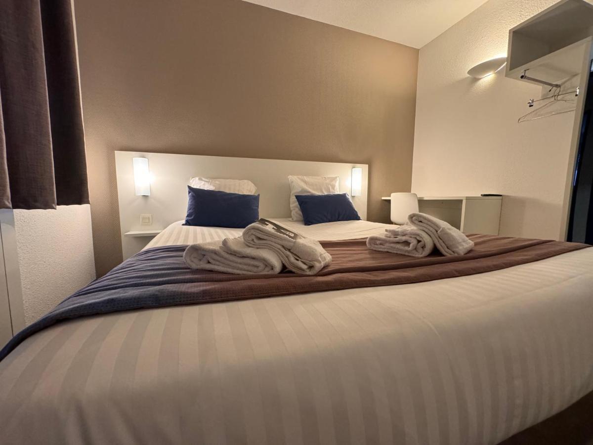 Le 2 By Hotel Akena - Nantes Beaujoire, Porte De Sainte Luce Kültér fotó