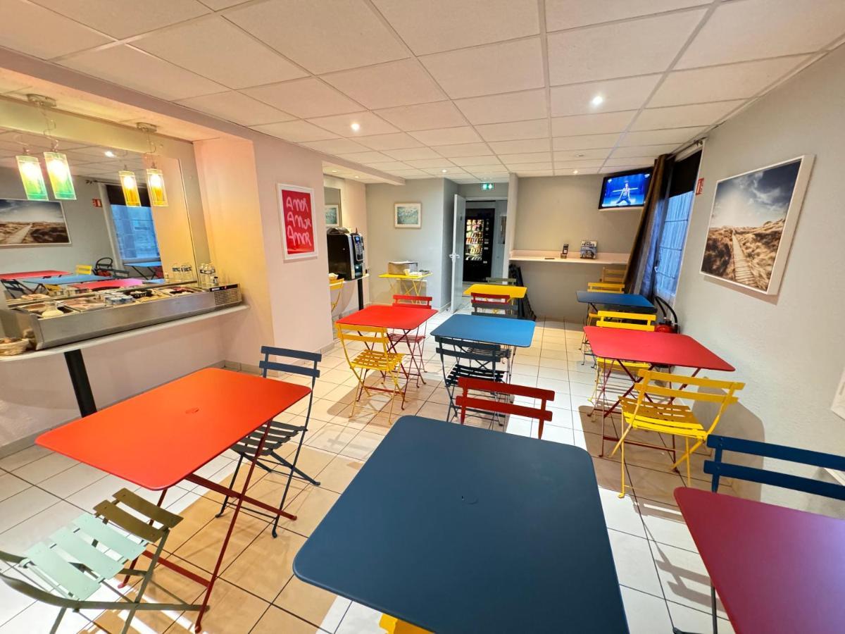 Le 2 By Hotel Akena - Nantes Beaujoire, Porte De Sainte Luce Kültér fotó