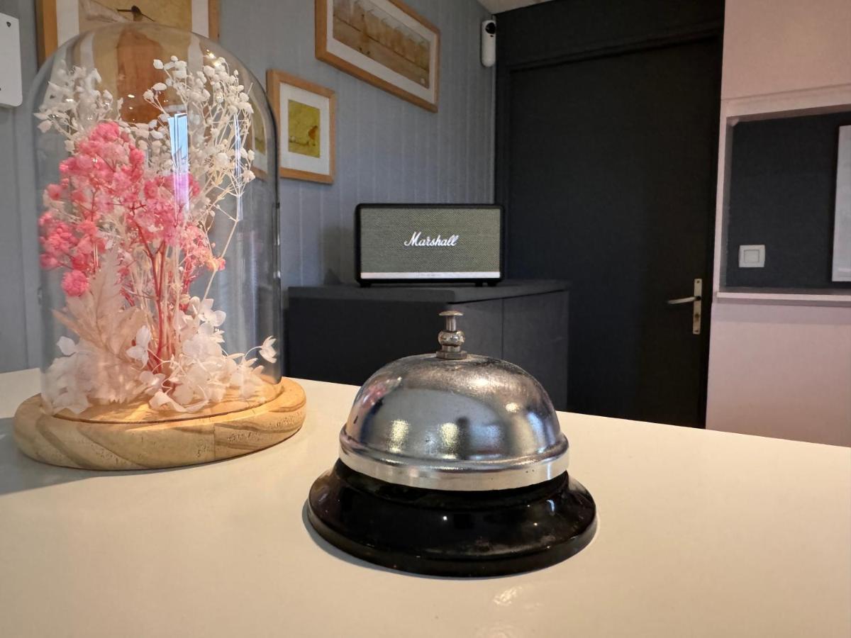Le 2 By Hotel Akena - Nantes Beaujoire, Porte De Sainte Luce Kültér fotó