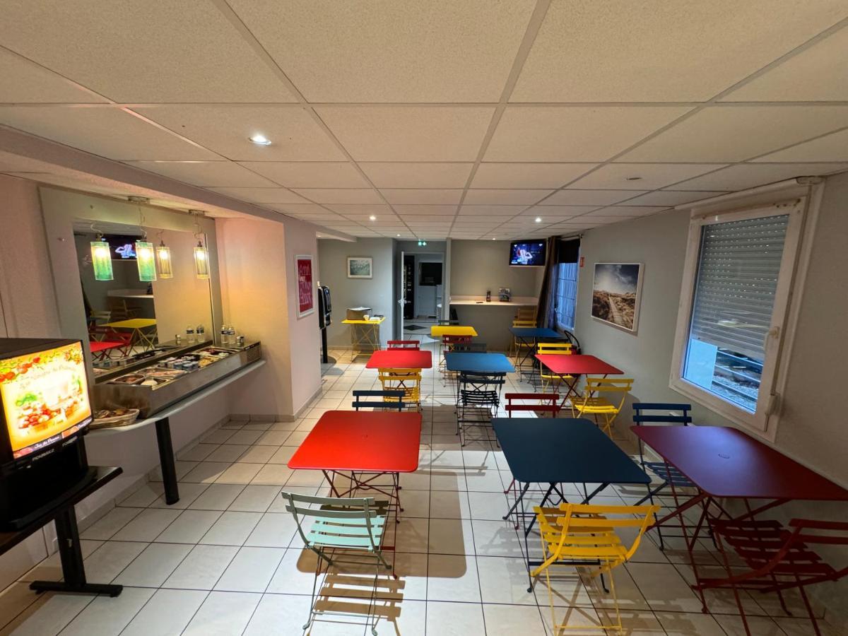 Le 2 By Hotel Akena - Nantes Beaujoire, Porte De Sainte Luce Kültér fotó