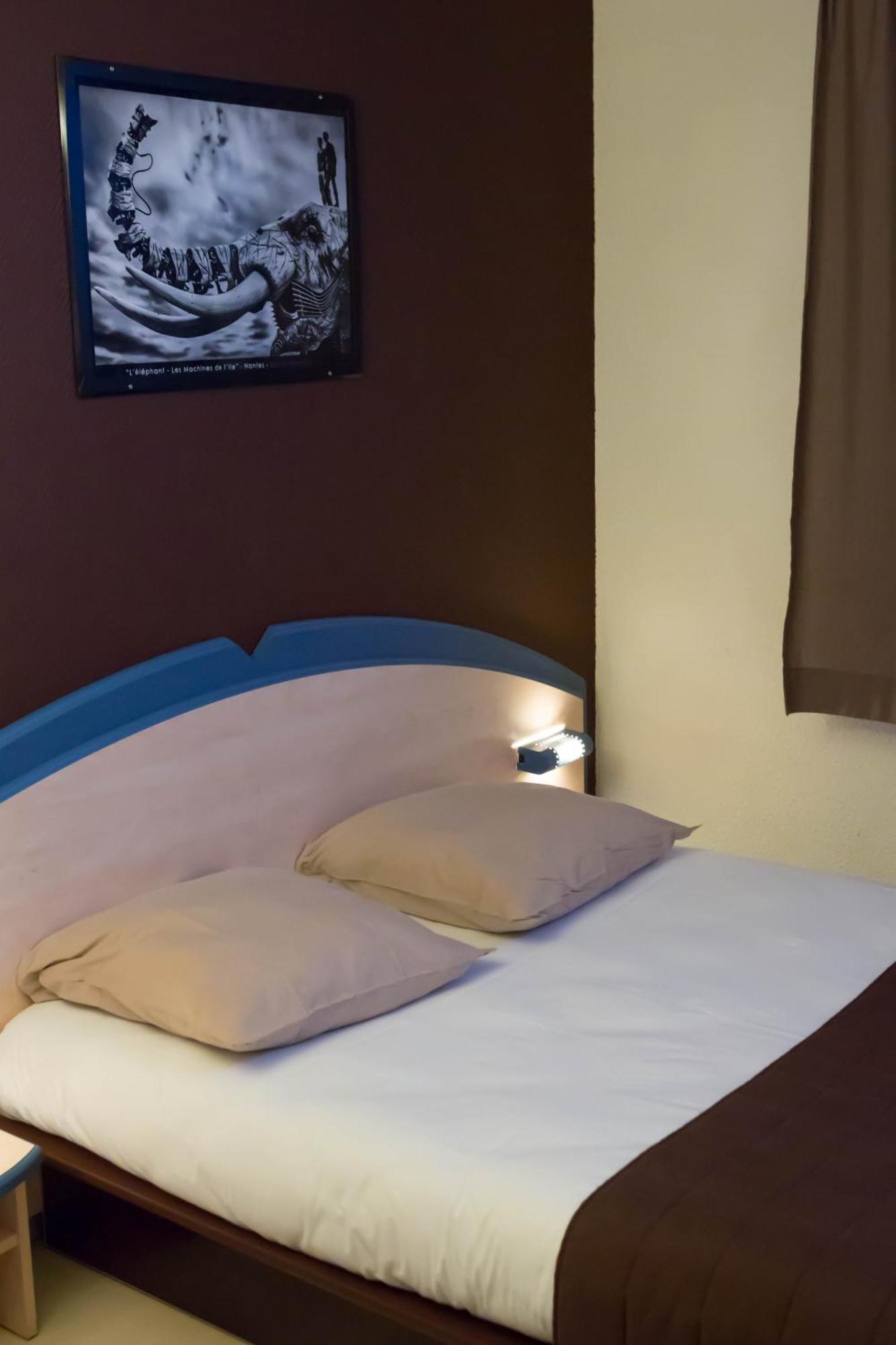 Le 2 By Hotel Akena - Nantes Beaujoire, Porte De Sainte Luce Kültér fotó
