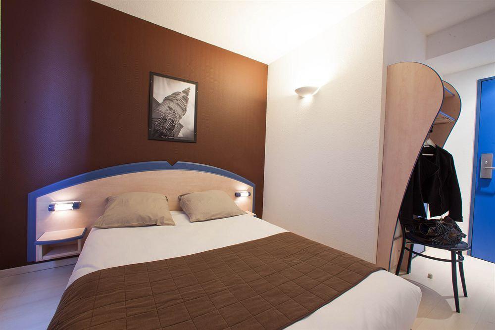 Le 2 By Hotel Akena - Nantes Beaujoire, Porte De Sainte Luce Kültér fotó