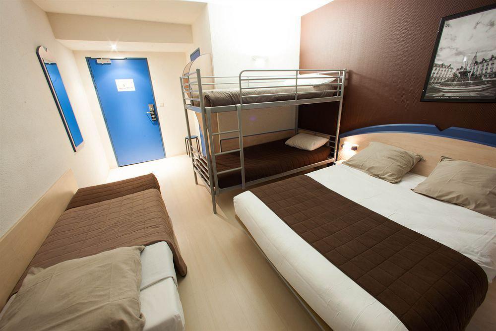 Le 2 By Hotel Akena - Nantes Beaujoire, Porte De Sainte Luce Kültér fotó